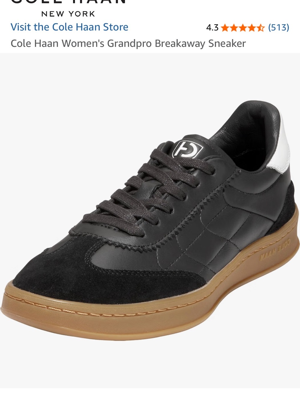Cole Haan Women's Grandpro Breakaway Sneaker